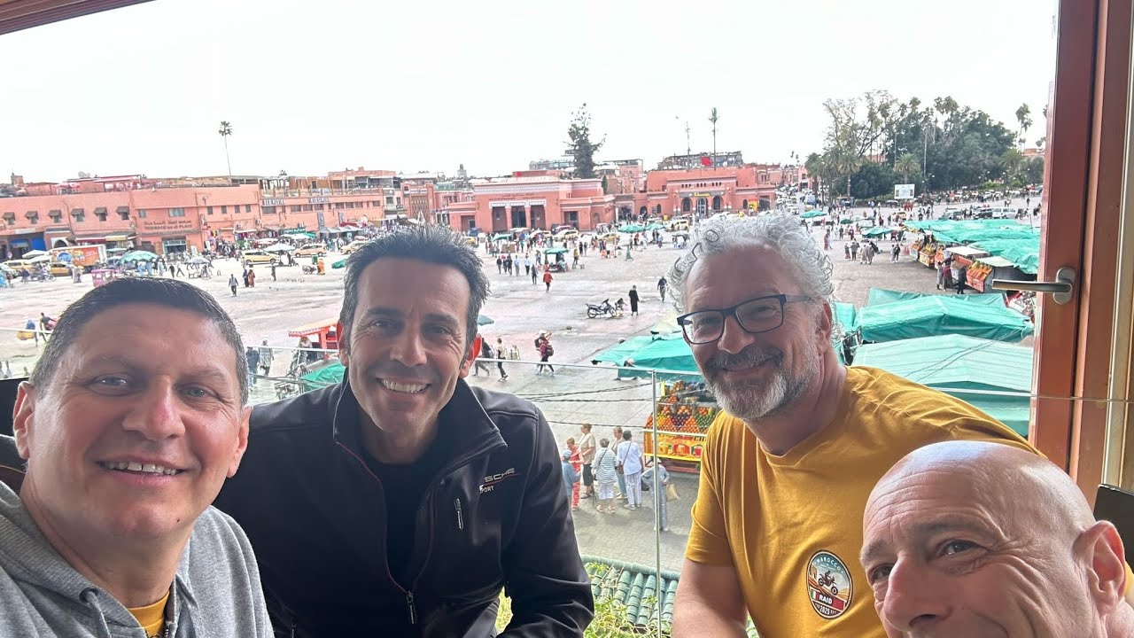 MAROCCO 2025 - giorno 9 (da Marrakech a Tinghir)