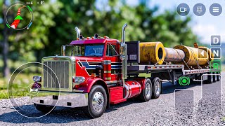 Truck Simulator: Big Rigs – Extreme Off-Road Truck Driving Gameplay | Heavy Cargo Challenge screenshot 3