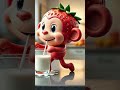 Cute Monkey Dancing | Dudi Dudi Dum Dum Song | Funny Animal Shorts #shorts #monkeyshorts