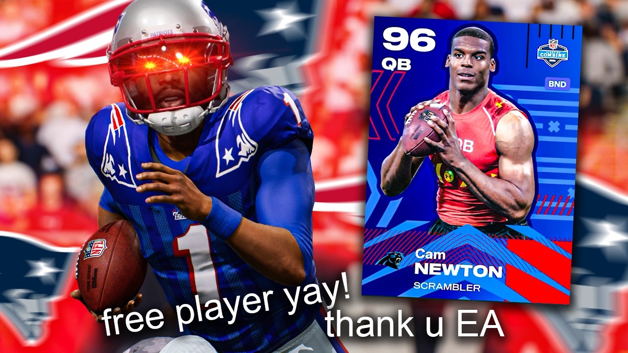 *FREE* 96 Cam Newton dominates MUT ranked