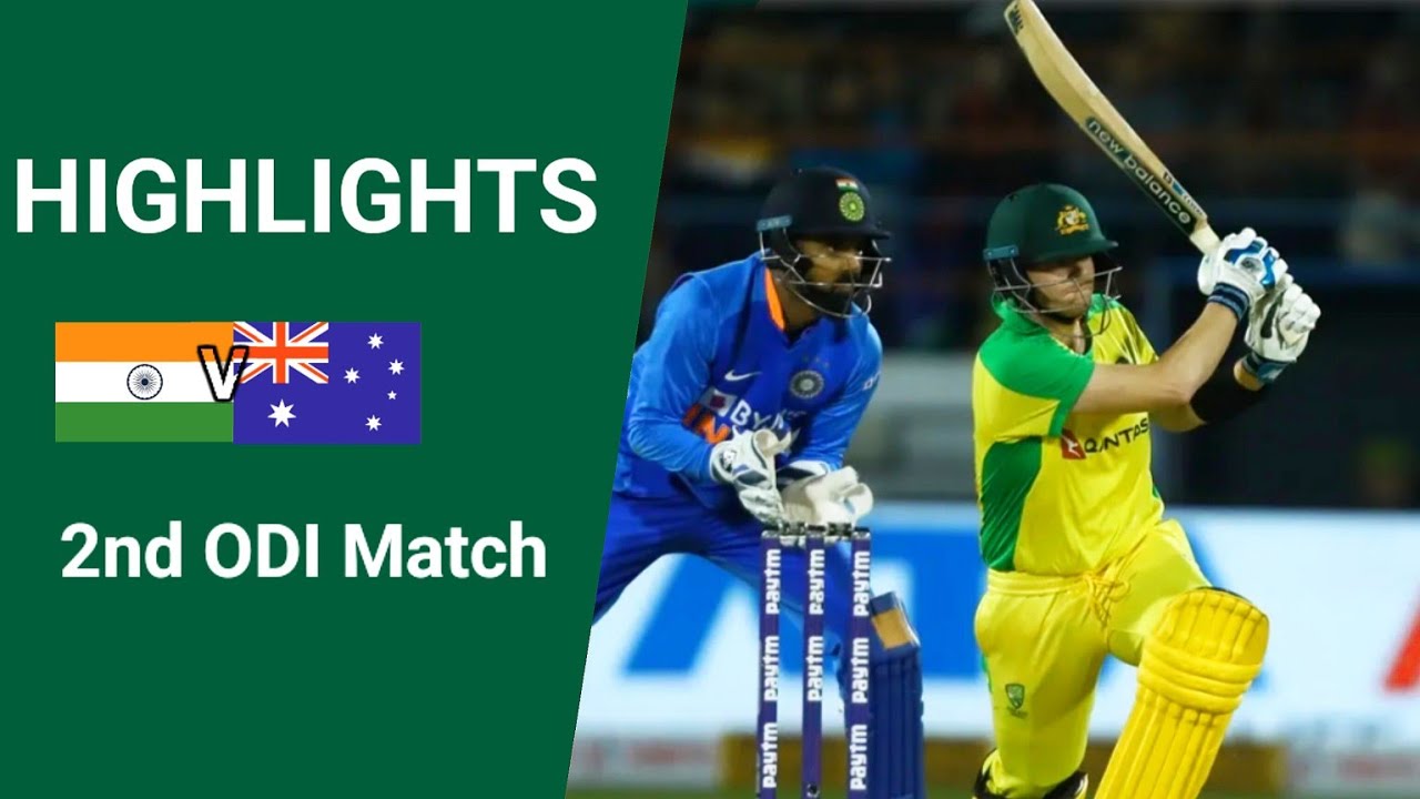 IND vs AUS 2020 | 2nd ODI Highlights - A Nail-Biting Encounter! 