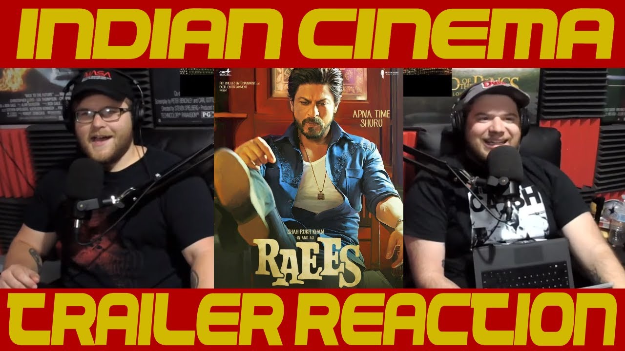 Raees Trailer Reaction!