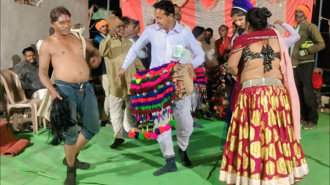 न्यू बुंदेली राई | देहाती स्वांग | मक्खन यादव नगरिया & मनोहर यादव | सास मोरे मन की सुसर मोरे मन को ?