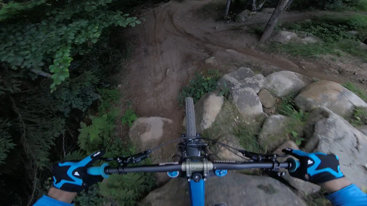 Lac Blanc la NUTS - RAW | CANYON SENDER | FIRST RIDE