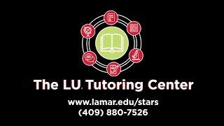 The LU Tutoring Center | Lamar University