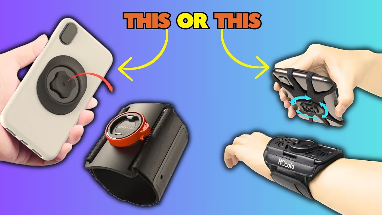 Top 5 Best Rotatable Wristband Phone Holder For Iphone On 2024