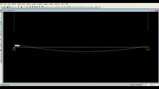 Prestressed Concrete Beam Modelling in SAP2000