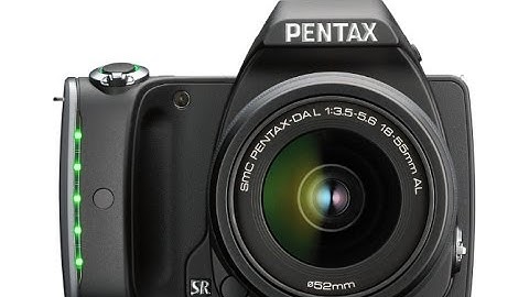 Pentax K-S1 Digital SLR Camera: Product Overview : AdoramaTV
