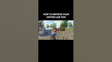 Pubg Mobile How To Improve Our Hipfire and Jiggle 🔥#bgmi #pubg #pubgmobile #shorts #drill