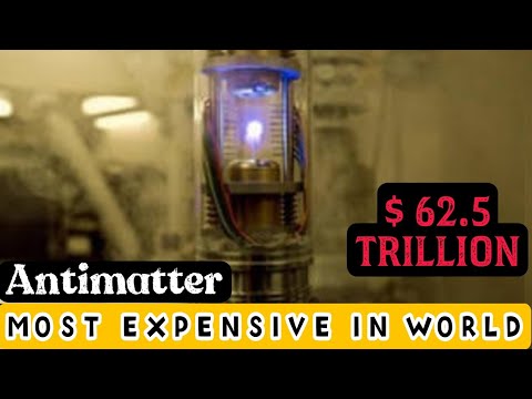 Video: Verdens Dyreste Stof, Værd $ 90 Billioner Pr. Gram, Er Antimatter! - Alternativ Visning