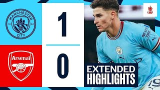 Manchester City vs Arsenal 1- 0 Highlights