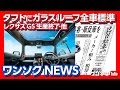 ダイハツ「タフト」追加情報ガラスルーフ全車標準･レクサスGS生産終了･他【ワンソクNEWS 2020.04.27】