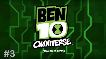 Ben 10: Omniverse Xbox 360 Xenia Emulator - No Commentary Playthrough Part 3