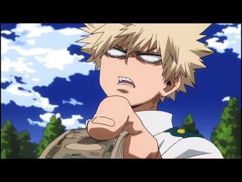 Bakugou pays Kirishima (Dub)