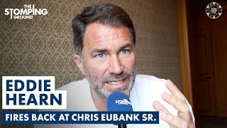 "YOU’RE A F**KING D**KHEAD!" - Eddie Hearn EXPLODES Over Conor Benn HUSH Money & REVEALS AJ Meeting