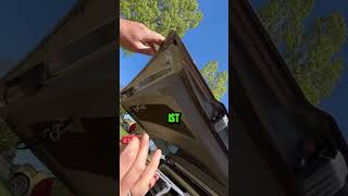 DIY 270-Grad-Markise: Genial &amp; in unter 3 Minuten aufgebaut! ⏱️🏕️
