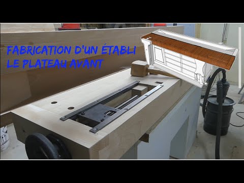 Etabli Shaker#4 fabrication