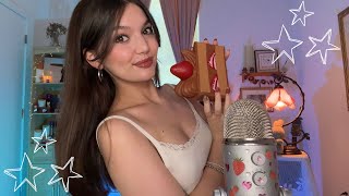 ASMR With ALL My Squishies (Fast and Aggressive Sticky Sounds, Whispers)