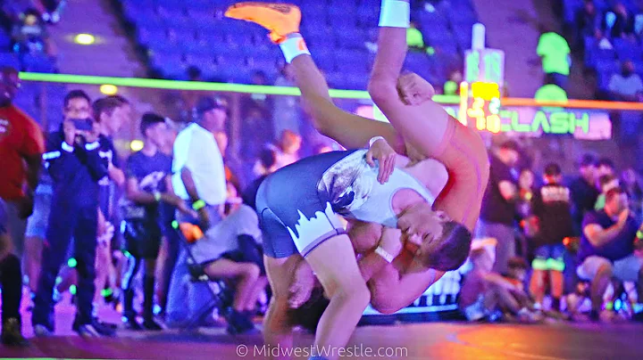 126  Holden Howe {G} of Team Montana vs. Keigo Kim...