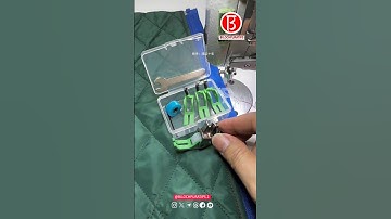 Sewing Tools And Tutorial wide gap Roller presser foot Part 11