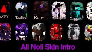 All Noli Skin Intro Forsaken