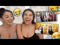 REACTING TO OUR OLD VIDEOS.. WE FELL OFF