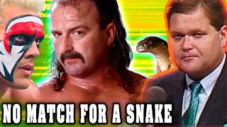 JIM ROSS: Jake Roberts Discusses Leaving The WWF for WCW in 1992