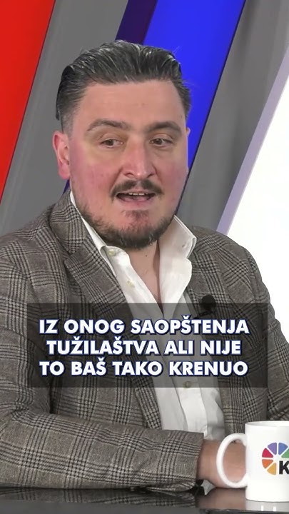 Jovan Rajić - Tužilaštvo štiti ljude bliske vlastima a kažnjava ...