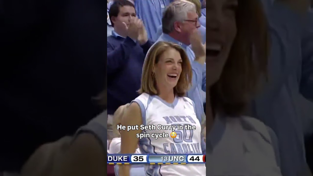 That was clean 🧼 #unc #accbasketball #collegebasketball