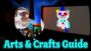 Arts and Crafts Daycare & Loft Guide FNAF Help Wanted 2