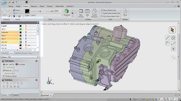SpaceClaim 2012 General Enhancements