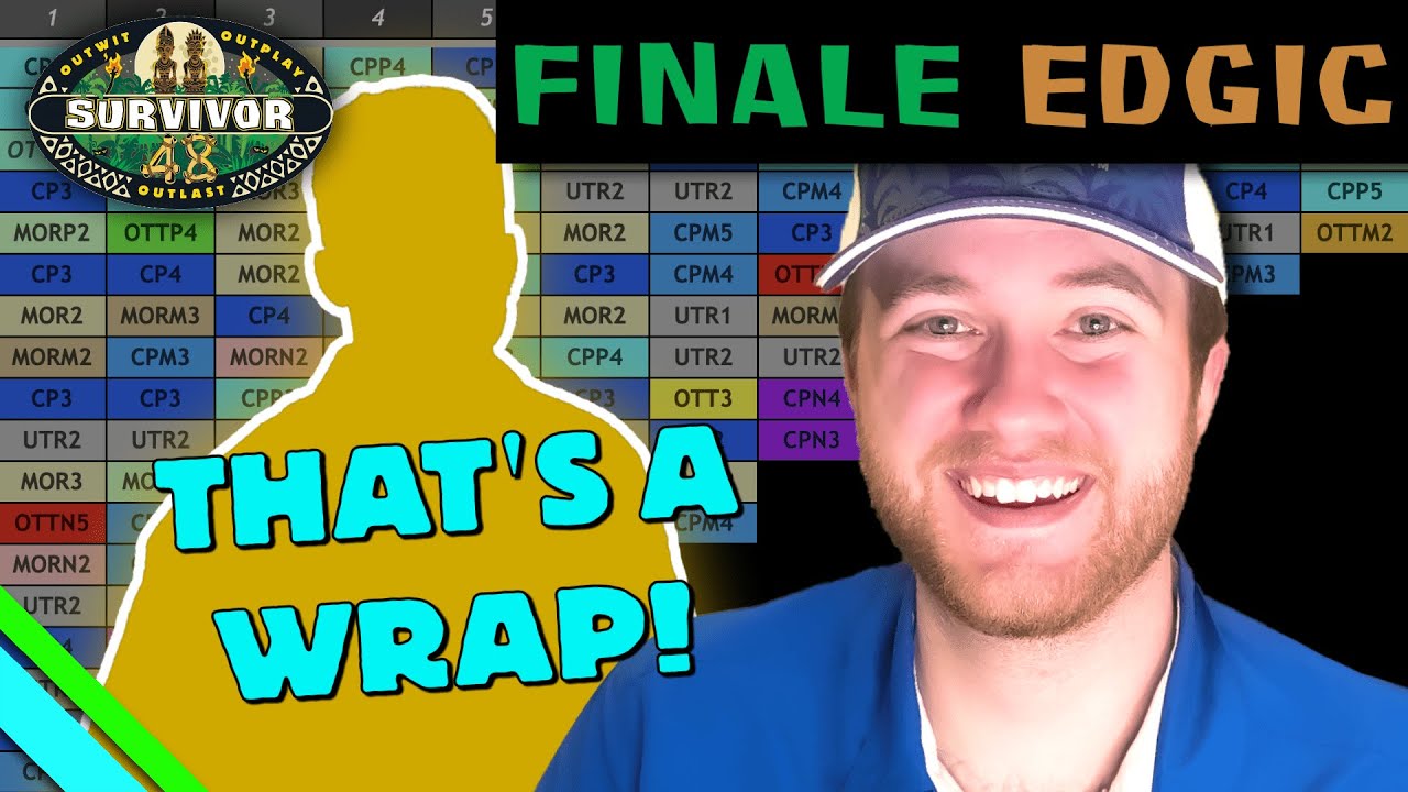 Wrapping Up the Survivor 48 Finale Edgic! (w/ Carson & Josiah)