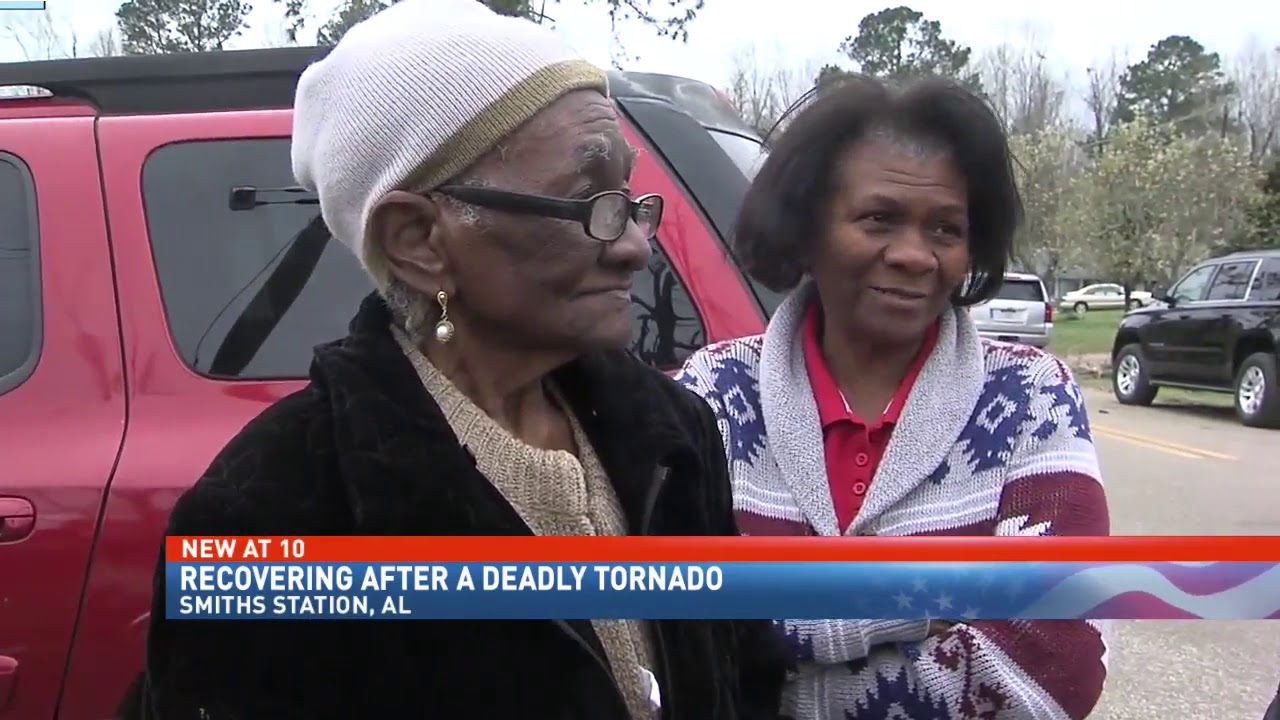 Smiths Station families come together after tornado (Part 3) - NBC 15 News WPMI