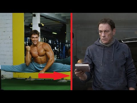 Жан-Клод Ван Дамм - что стало с лучшим шпагатом Голливуда.История успеха!