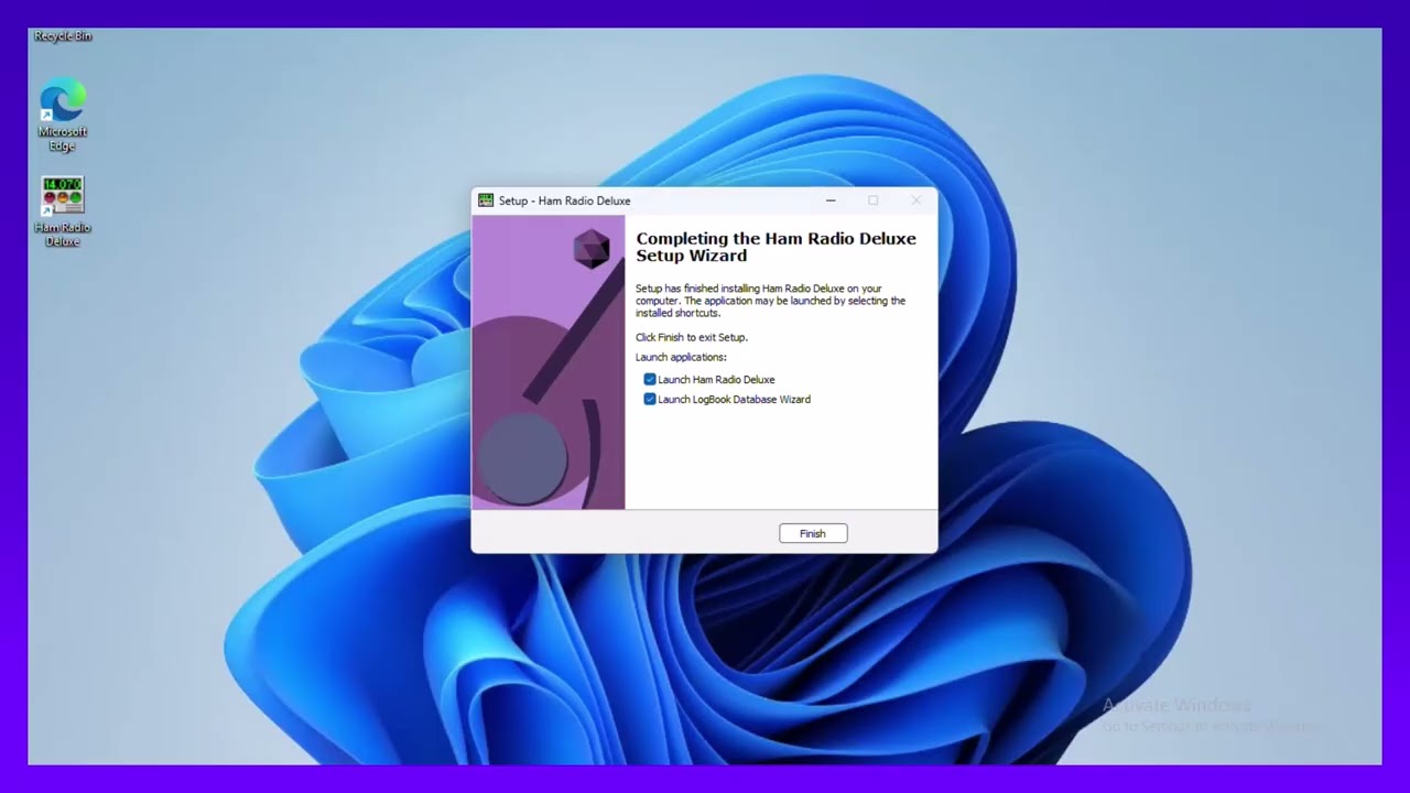 Установка обновления v6.9 Ham Radio Deluxe®