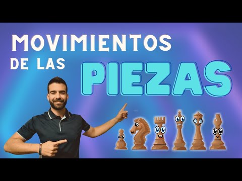 Conoce los Movimientos de Todas las Piezas de Ajedrez