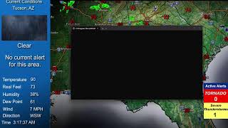 24/7 Live Radar and REAL TIME WEATHER ALERTS