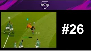 Rakibi Sarhoş Ettik ! 5 GOL ! eFootball PES 2021 | MyClub Günlükleri #26