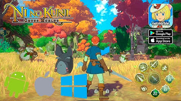 Ni no Kuni: Cross Worlds play on pc | game on the computer Ni no Kuni: Cross Worlds