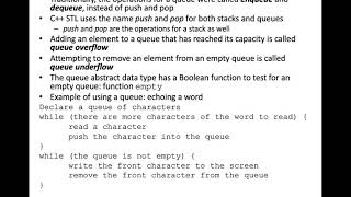 CPSC 131 Queues (part 1)