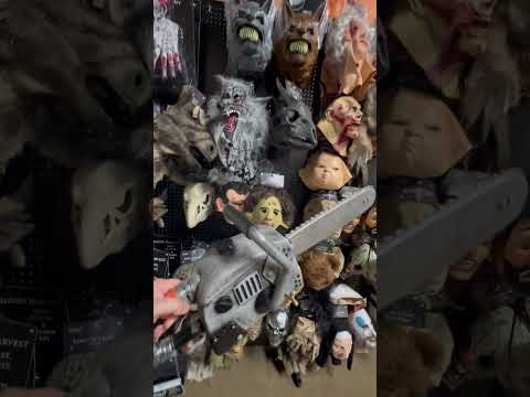 LEATHERFACE AND CHAINSAW COSTUME Halloween2023 Halloween Chainsawman 