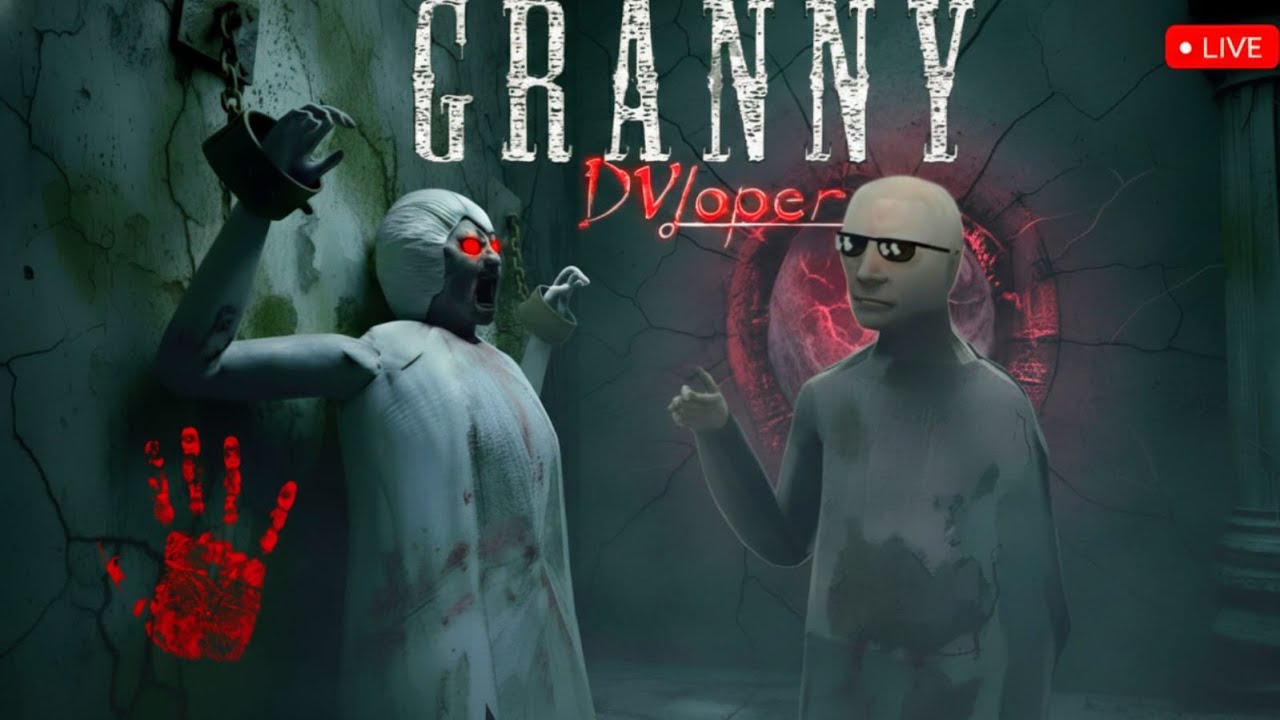 Granny Live! Intense 🔥Escape Room Gameplay || Granny Jumpscares! ||granny legacy 