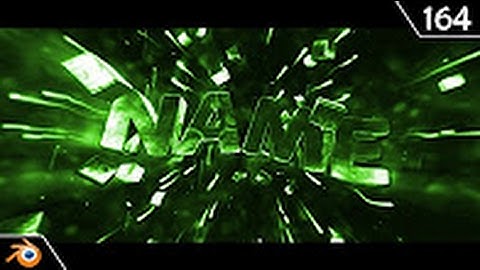 TOP 10 Blender Intro Templates #3 + Free Download