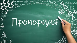 Отношения и Пропорции (6 класс) #математика #6класс #пропорция