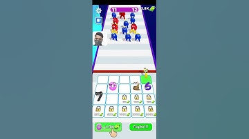 Merge Number Run "Alphabet Lore 3D" (android) #bshgameplaydaily