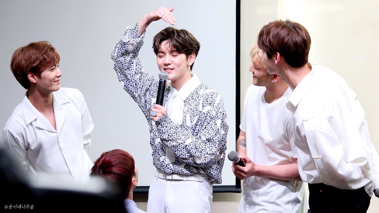 190511 뉴이스트 'Happily Ever After'  팬사인회 - 상암 스탠포드호텔