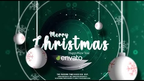 Christmas Countdown 40656853 | After Effects Project Files | Videohive