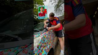 How Many World Cup Stickers to Cover a Car?