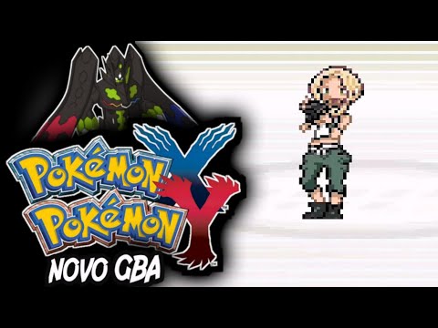 Novo Jogo Pokémon XY Em português GBA 2020 