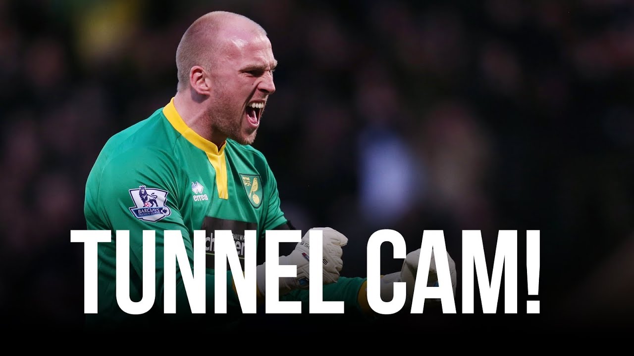 TUNNEL CAM: Norwich City 1-0 Tottenham Hotspur